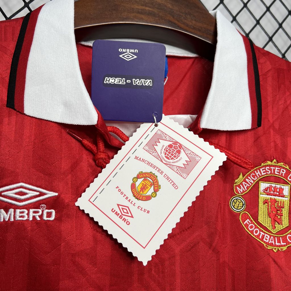 Camisa retrô do Manchester United de 1994