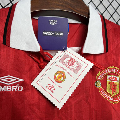 Camisa retrô do Manchester United de 1994