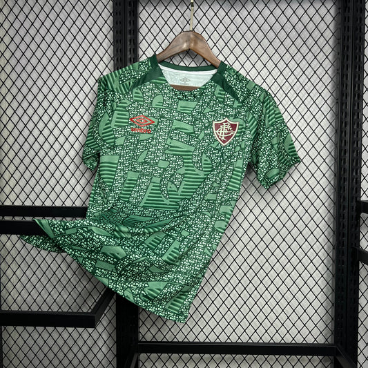 Camisa do Fluminense para o treino pré-jogo 2024/25