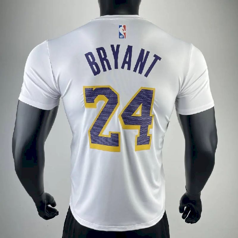 Men’s Kobe Bryant White Team T-shirt