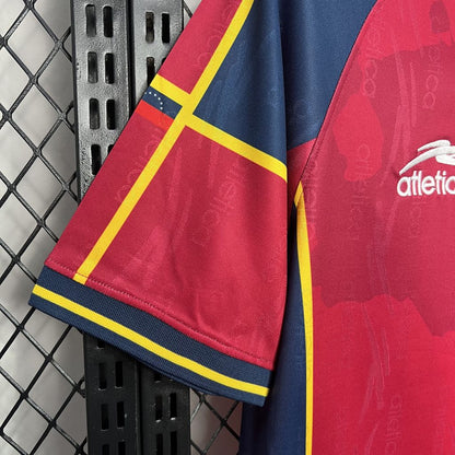 Camisa retrô da Venezuela 2000