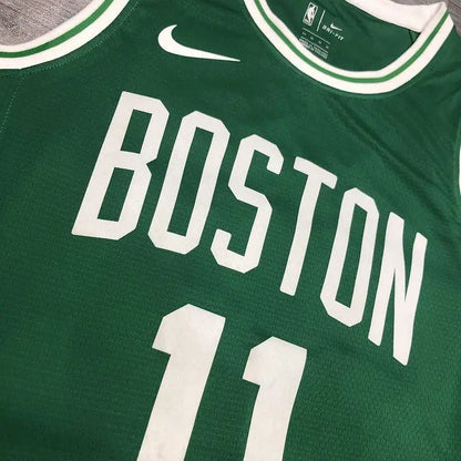 Kyrie Irving Men’s Green Player Version Jersey- Icon Edition