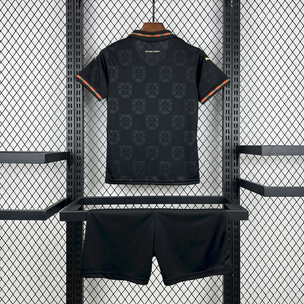 Kids Portugal 2026 World Cup Away Jersey Kit