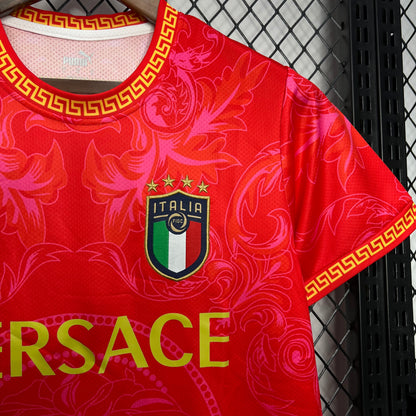 Camisa Versace Co-Branded Edition da Itália 2022/23