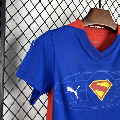 Kids Bahia 2025/26 Superman Collaboration Kit