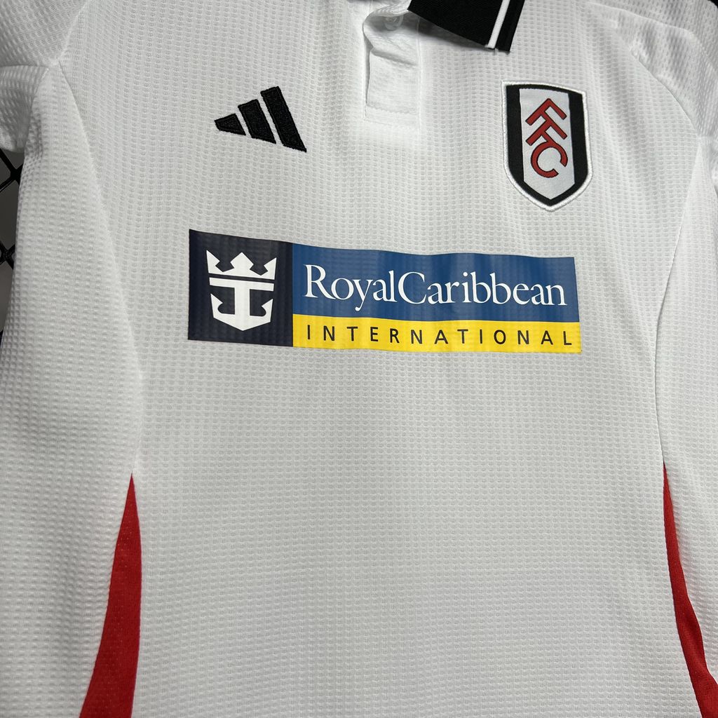 Kids Fulham 2024/25 Home Kit