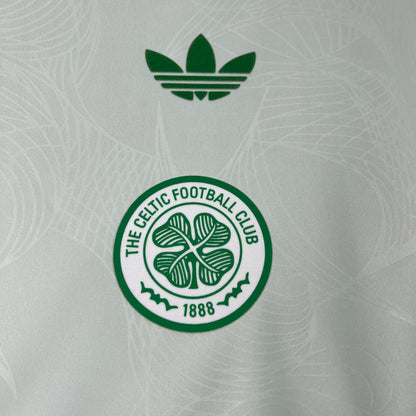Camisa Verde do Dia de São Patrício do Celtic 2025/26