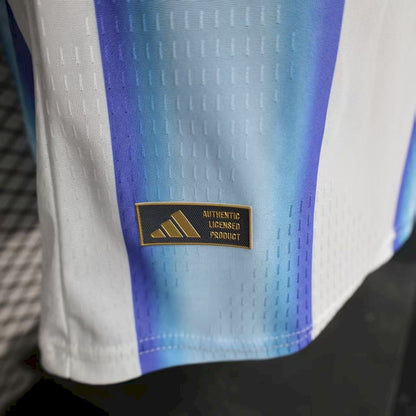 Men's Argentina 2026 World Cup Home Jersey Player Version