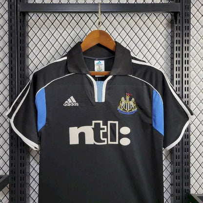 Camisa retrô reserva do Newcastle United 2001/02