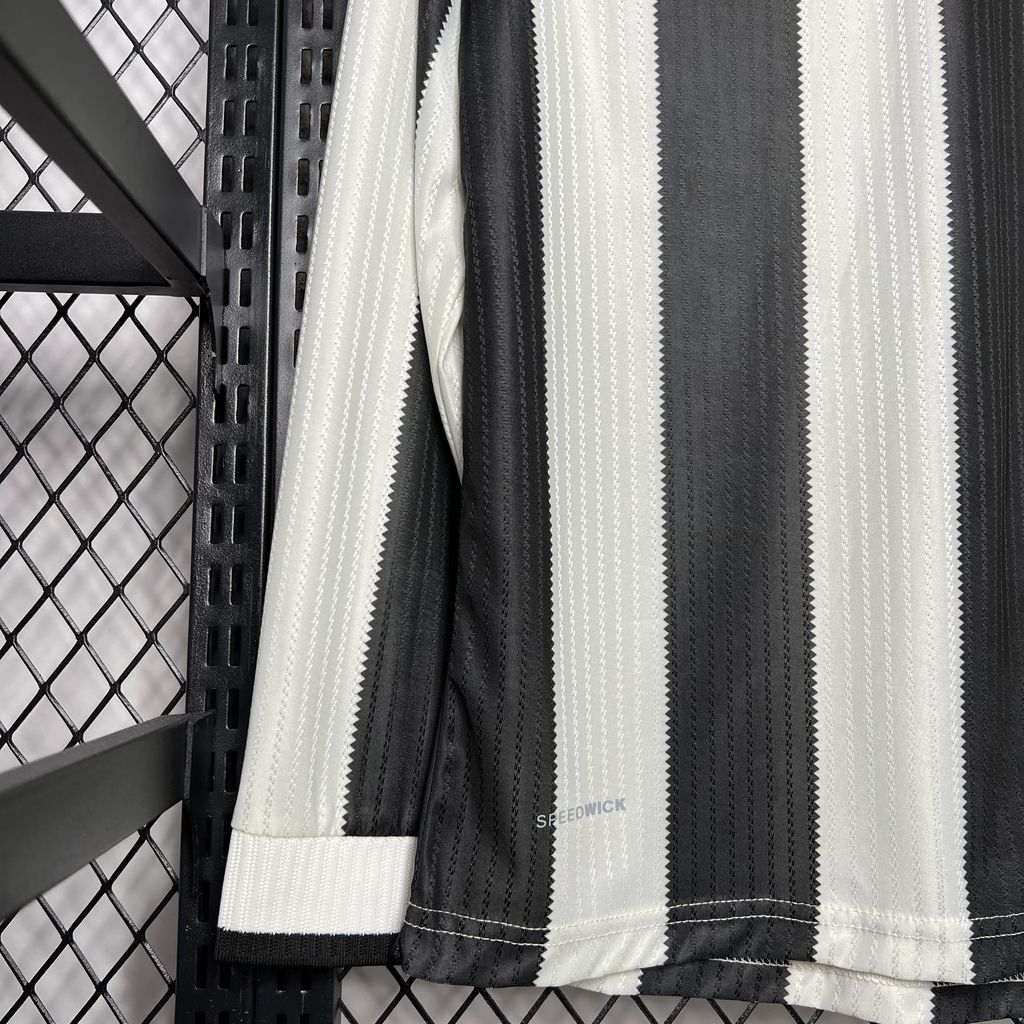 Men's Botafogo 2024/25 Home Long Sleeve Jersey