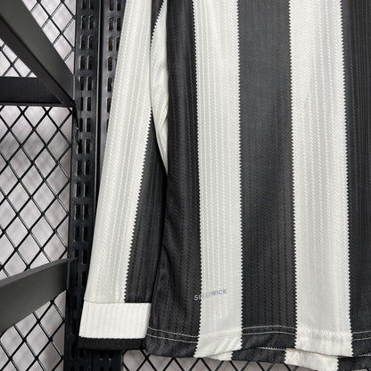 Men's Botafogo 2024/25 Home Long Sleeve Jersey