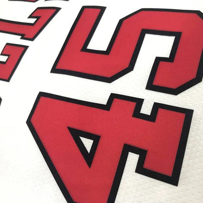 Camisa Michael Jordan Masculina Branca Versão Jogador – Edição Clássica