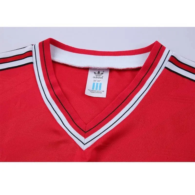 Camisa retrô do Manchester United 1986/88