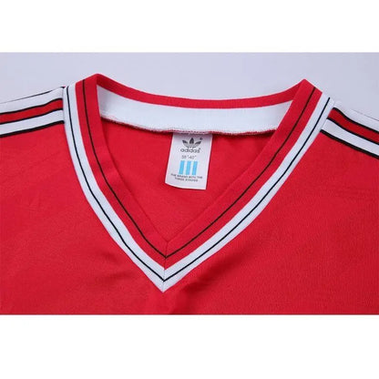 Camisa retrô do Manchester United 1986/88