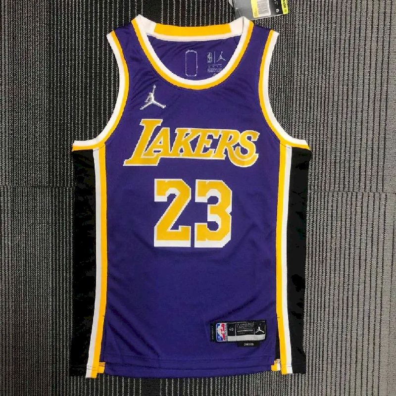 Men’s LeBron James Team Jersey – Statement Edition