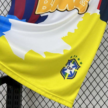 Neymar da Silva Santos Júnior 2025/26 camisa all club mix