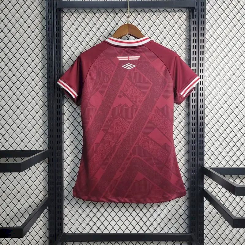 Camisa reserva feminina do Fluminense 2023/24