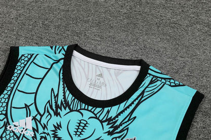 Camiseta regata e short adulto Real Madrid 2023/24 418