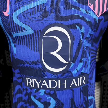 Camisa reserva do Atlético de Madrid 2024/25 Nike Player Version 2