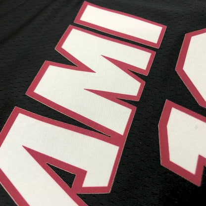 Camisa Masculina Bam Adebayo 2020-21 Preta Swingman Versão Jogador – Edição Ícone