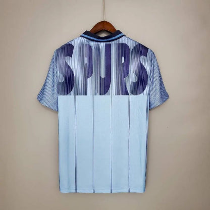 Terceira camisa retrô do Tottenham Hotspur 1992/94