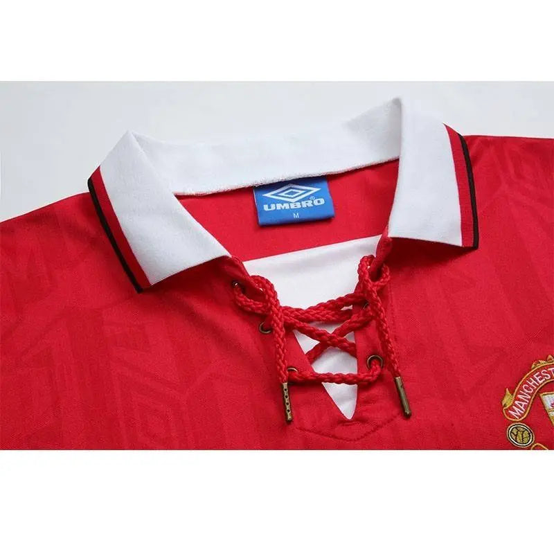 Camisa retrô do Manchester United 1992/94