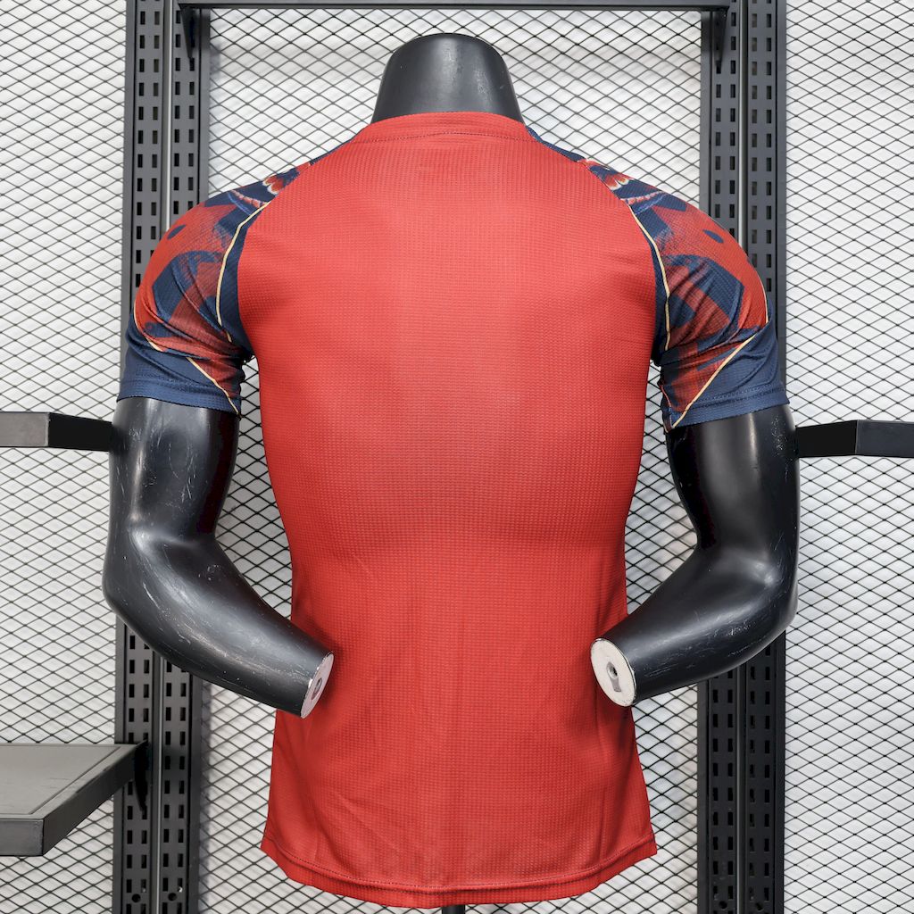 Men's Manchester United 2025/26 Jersey Player Version