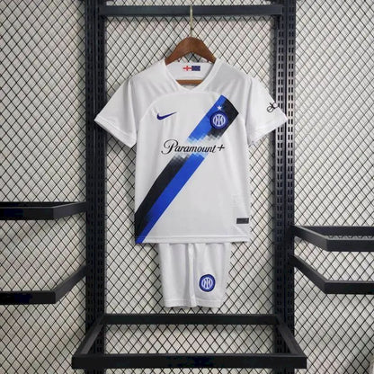 Inter Milan 2023/24 Away Kids Kit