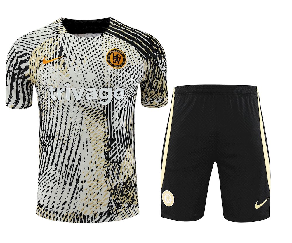 Camisa de treino adulto Chelsea 2023/24 + short 418