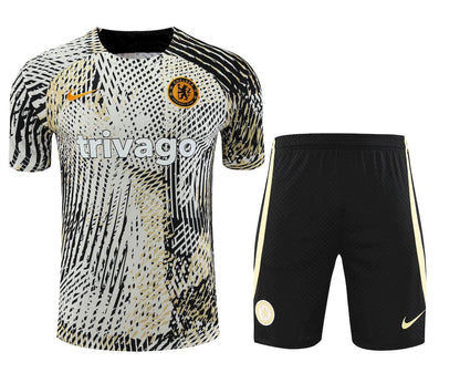 Camisa de treino adulto Chelsea 2023/24 + short 418