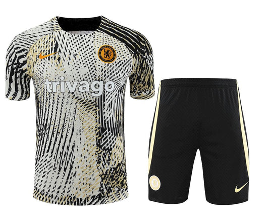 Camisa de treino adulto Chelsea 2023/24 + short 418