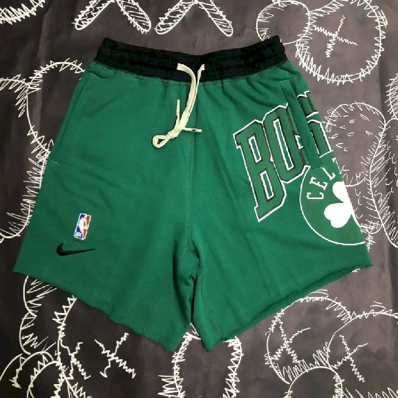 Shorts da NBA do Boston Celtics