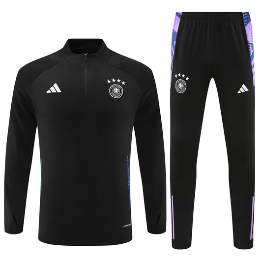 Germany 2024/25 Half-Zip Adult Sweater+Pant 14001