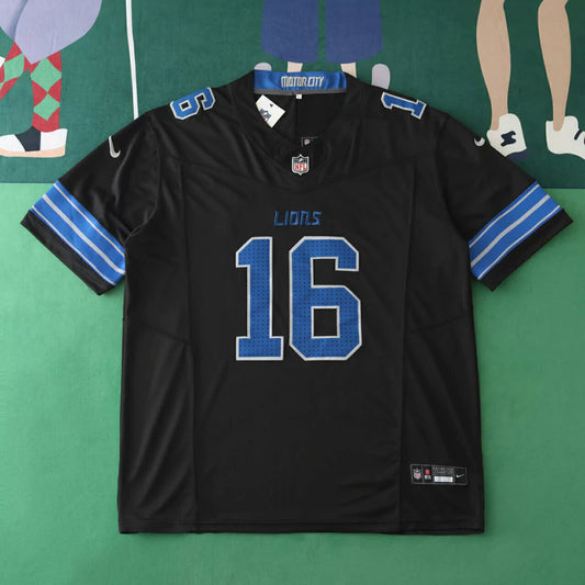 Jersey NFL Detroit Lions Jared Goff 16