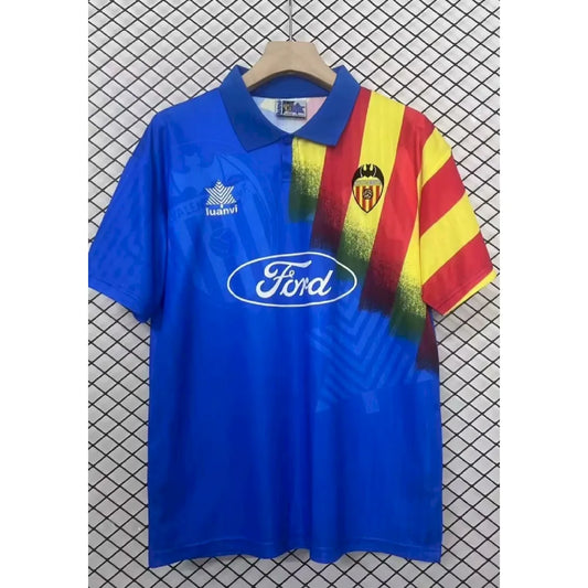 Camisa retrô do Valencia CF 1995/96