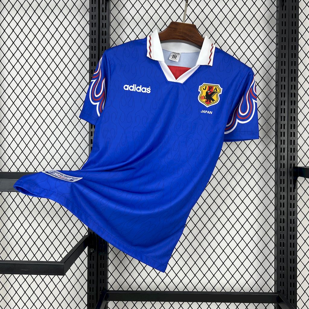 Camisa retrô da seleção japonesa de 1998