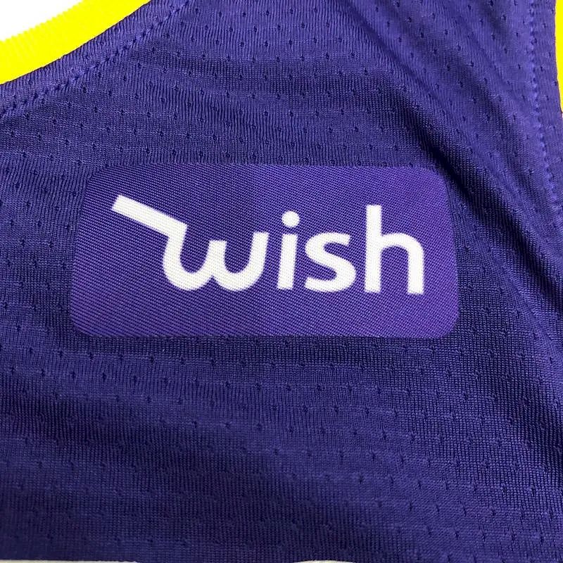 Camisa Kobe Bryant Masculina Roxa Versão Jogador – Edição Clássica Retro