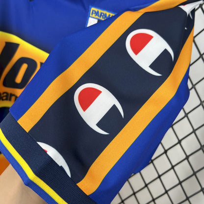 Camisa Home Retro Parma Calcio 2001/02