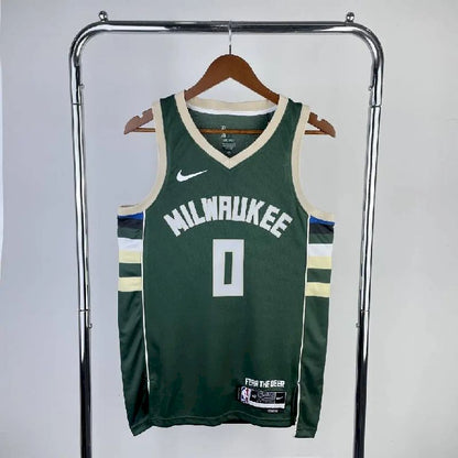 Camisa Masculina Damian Lillard Green Away 2023