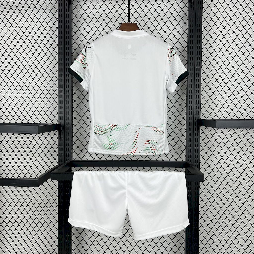 Kit reserva infantil Portugal 2025/26