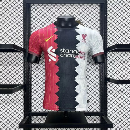 Men's Liverpool 2024/25 Three-color Jersey Player Version