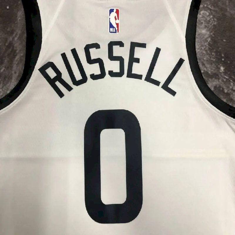 Camisa D'Angelo Russell Branca Masculina – Edição Cidade