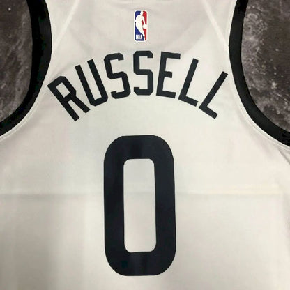 Camisa D'Angelo Russell Branca Masculina – Edição Cidade