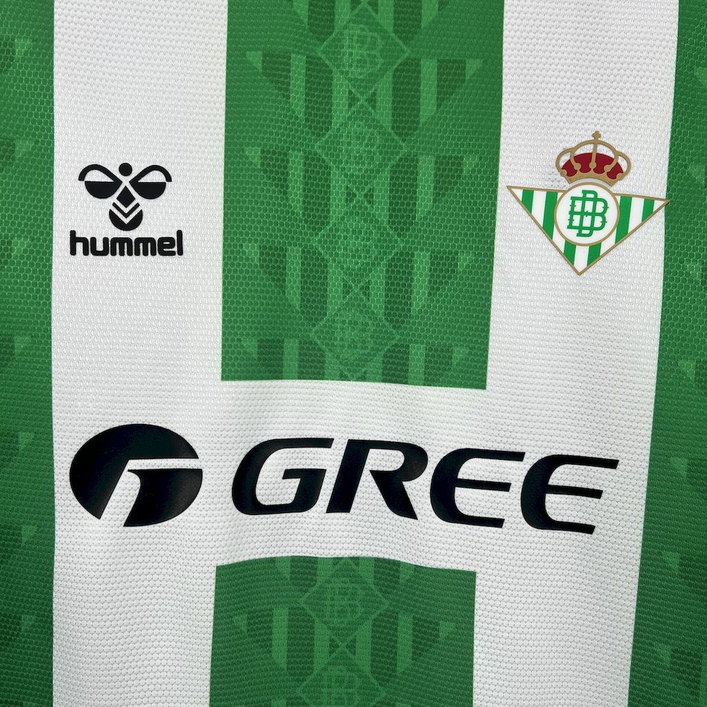 Camisa do Real Betis 2025/26 - Versão Vazada