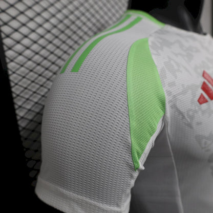 Men's Algeria 2024/25 Home Jersey Player Version