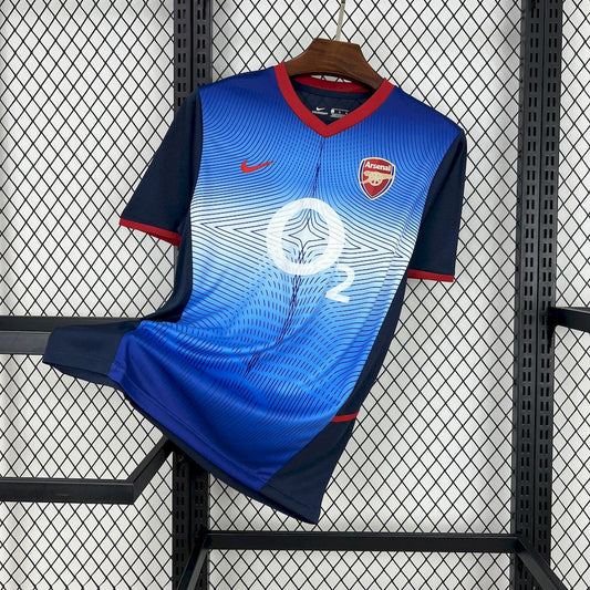 Camisa retrô reserva do Arsenal 2002/04