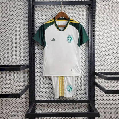 Arábia Saudita 2024/25 Uniforme reserva infantil
