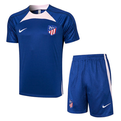 Camisa de treino adulto + shorts do Atlético de Madrid 2023/24 815
