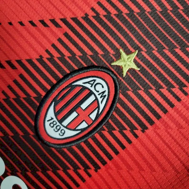 AC Milan 2023/24 Home Kids Kit
