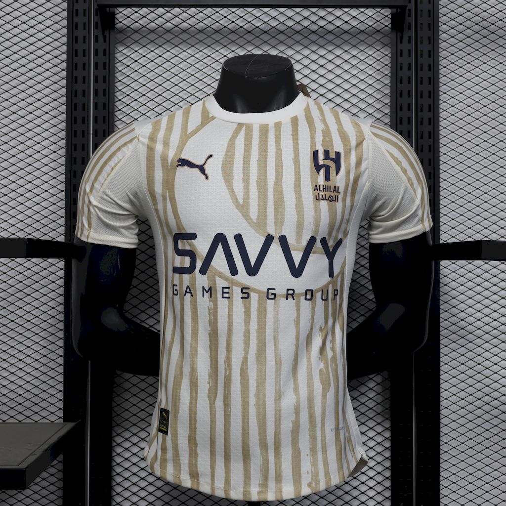Al-Hilal SFC 2025/26 Away Jersey Player Version